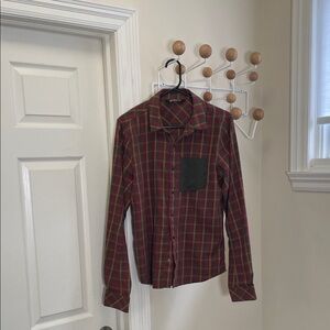 Arc'Teryx - Outdoor Long Sleeve Button Down Shirt - Red - Small